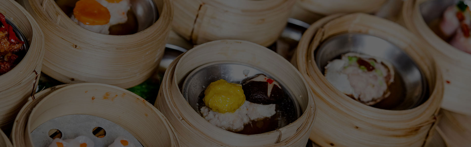 不同的點心菜色